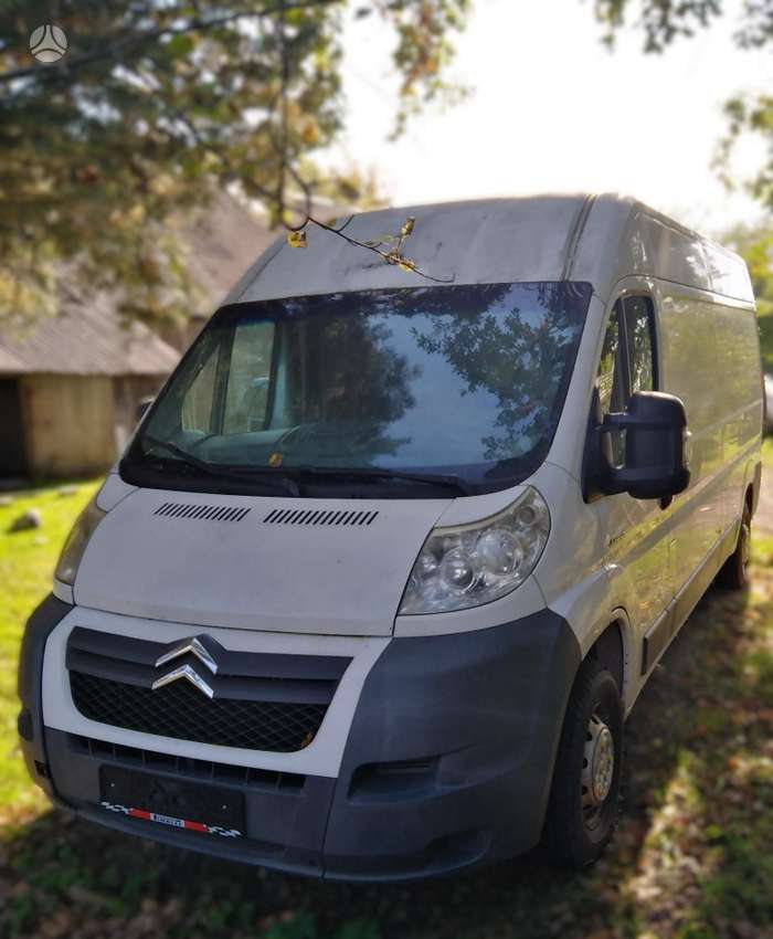 Citroen Jumper, 2.2 l., cargo van