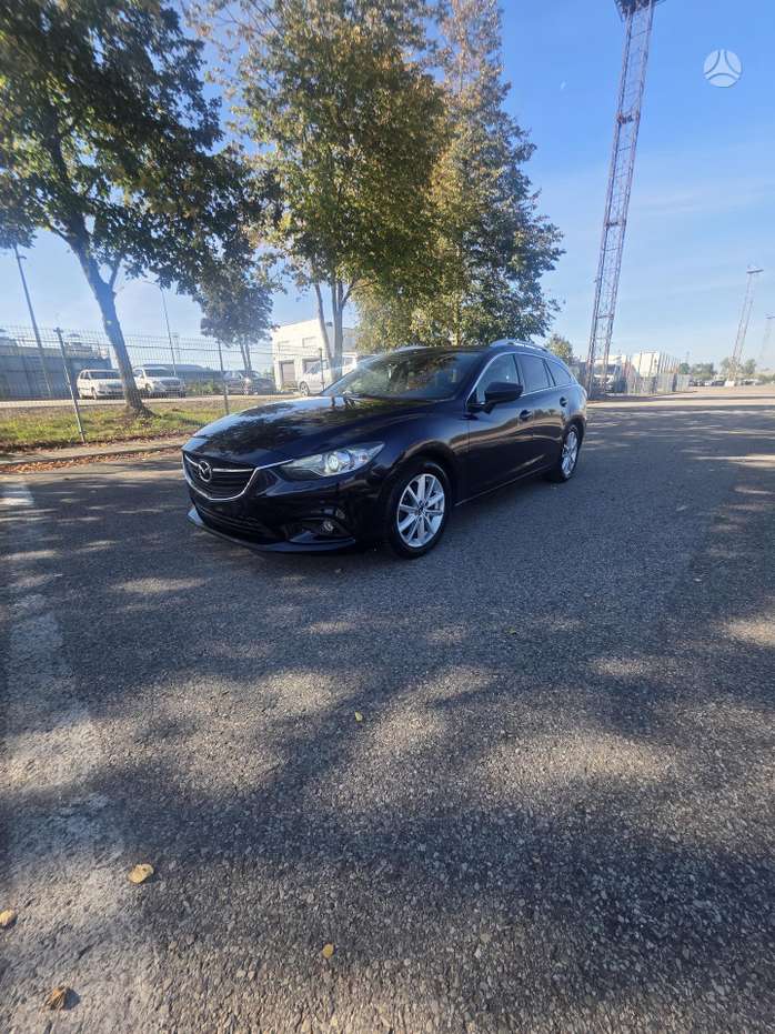 Mazda 6, 2.2 l., Универсал