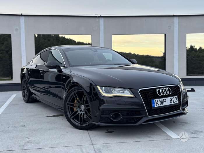 Audi A7, 3.0 l., Хэтчбек