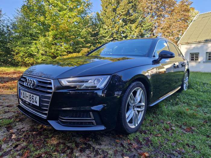 Audi A4, 2.0 l., Универсал
