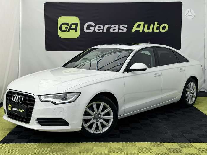 Audi A6, 3.0 l., sedanas