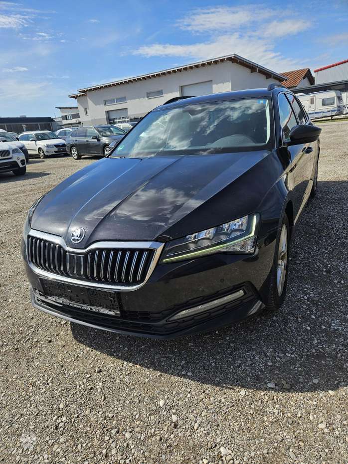 Skoda Superb, 2.0 l., Универсал