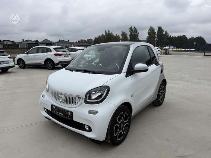Smart Fortwo, 1.0 l., hatchback
