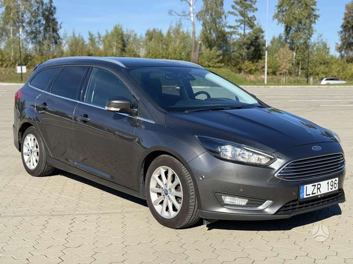 Ford Focus, 2.0 l., universalas