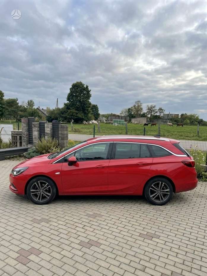 Opel Astra, 1.6 l., Универсал