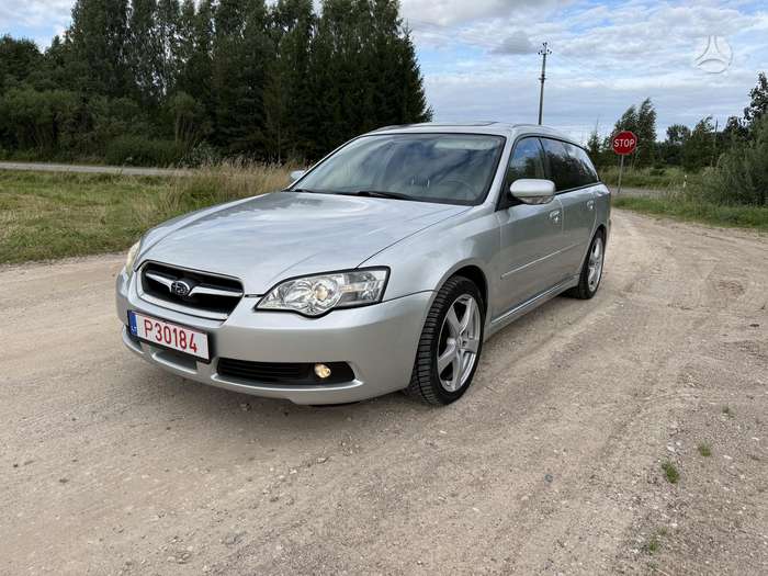 Subaru Legacy, 3.0 l., wagon