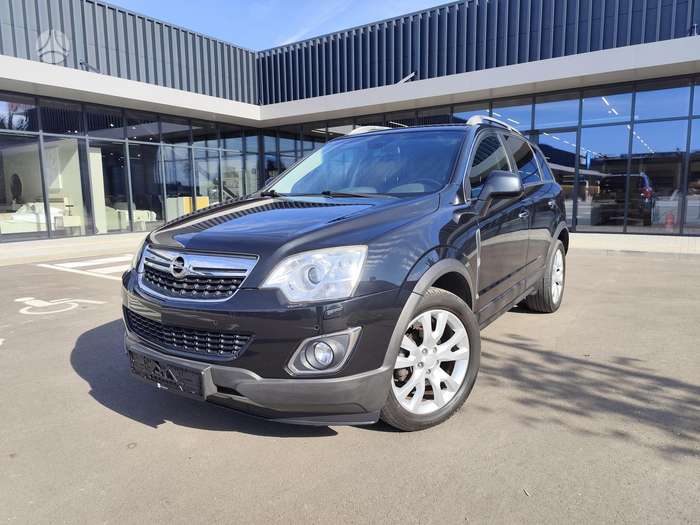 Opel Antara, 2.2 l., off-road / crossover