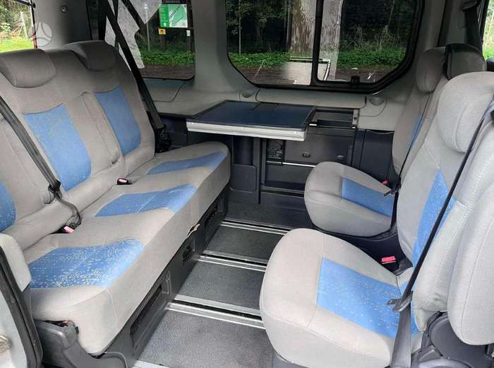 Renault Trafic, 2.5 l., passenger minibus