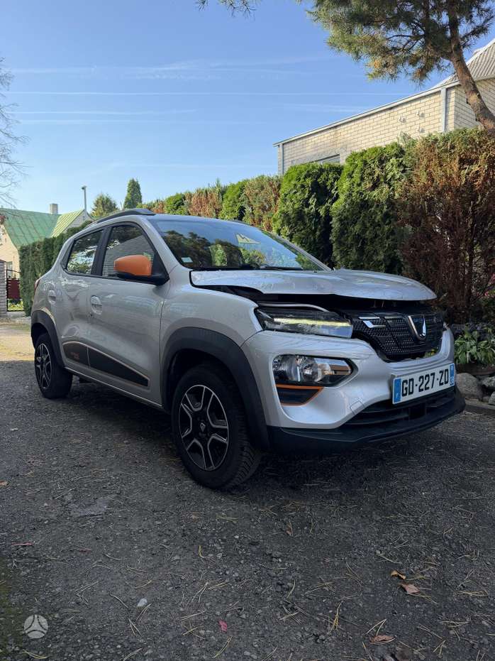 Dacia Spring, 27 kWh, hečbekas