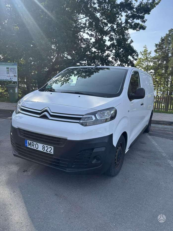 Citroen Jumpy, 1.6 l., cargo van