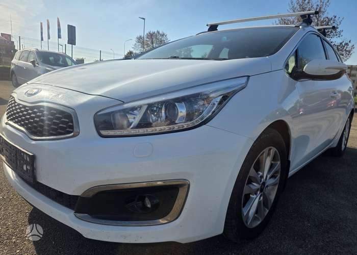 Kia Ceed, 1.6 l., universalas