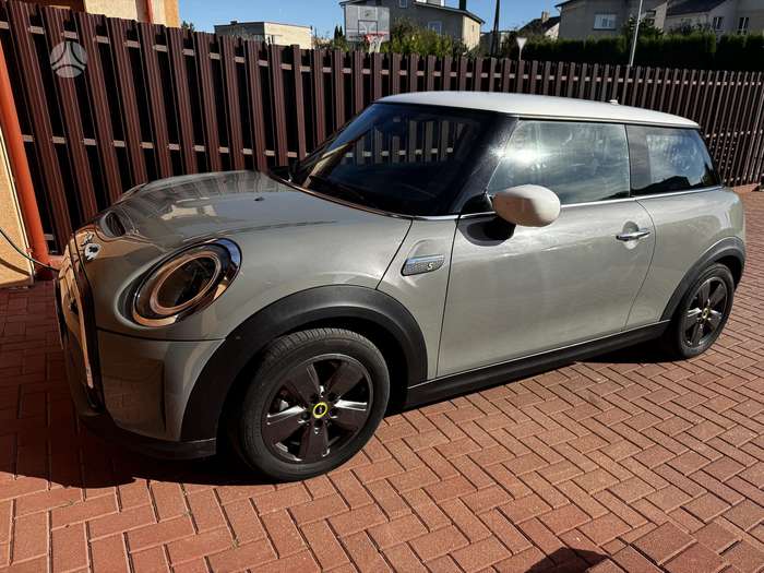Mini Cooper SE, 34 кВт·ч, Хэтчбек