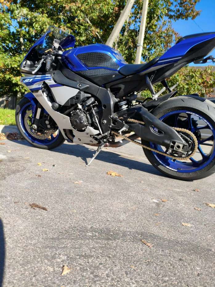 Yamaha R1 998cc, спортбайки / superbikes
