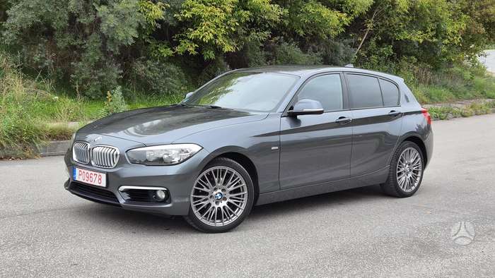 BMW 118, 2.0 l., hatchback
