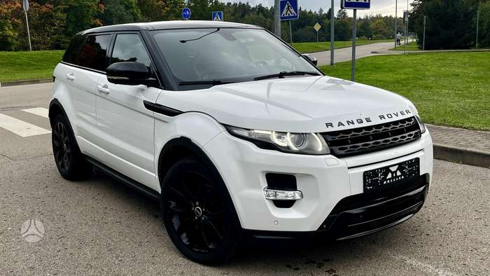 Land Rover Evoque, 2.2 l., off-road / crossover