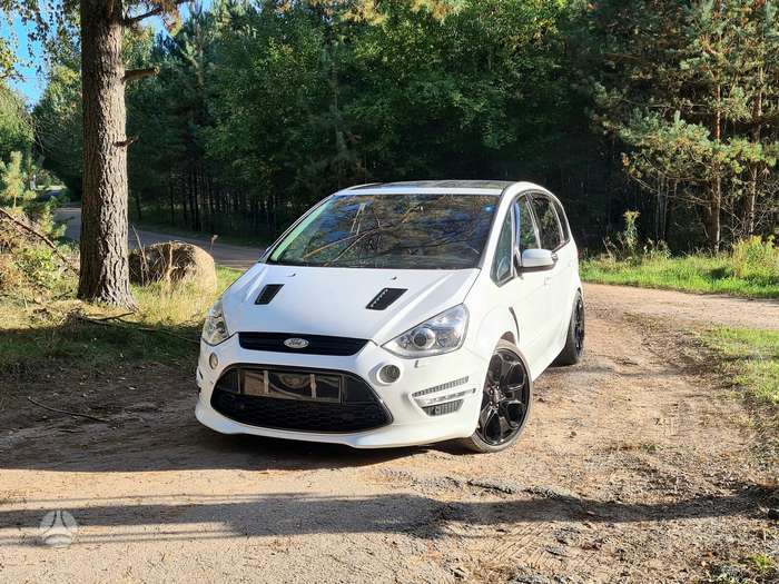 Ford S-MAX, 2.2 l., Минивэн