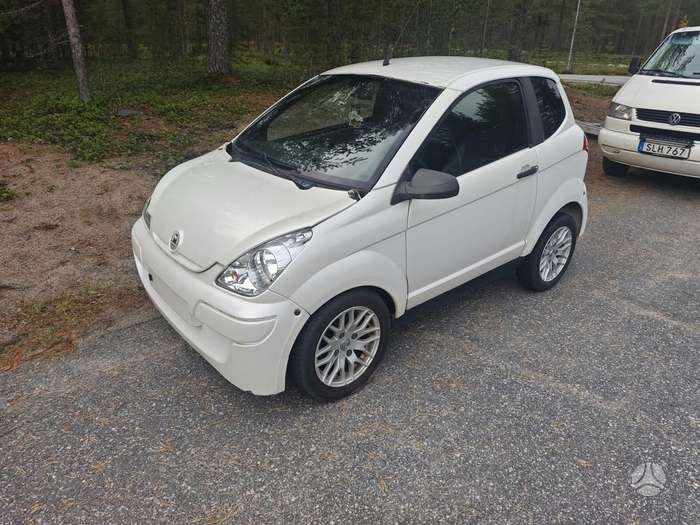 Aixam S8, 0.4 l., Минивэн