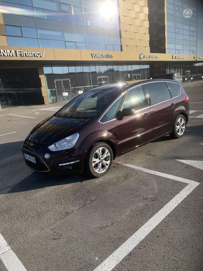 Ford S-MAX, 2.2 l., mpv / minivan