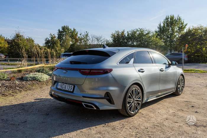 Kia ProCeed, 1.4 l., wagon