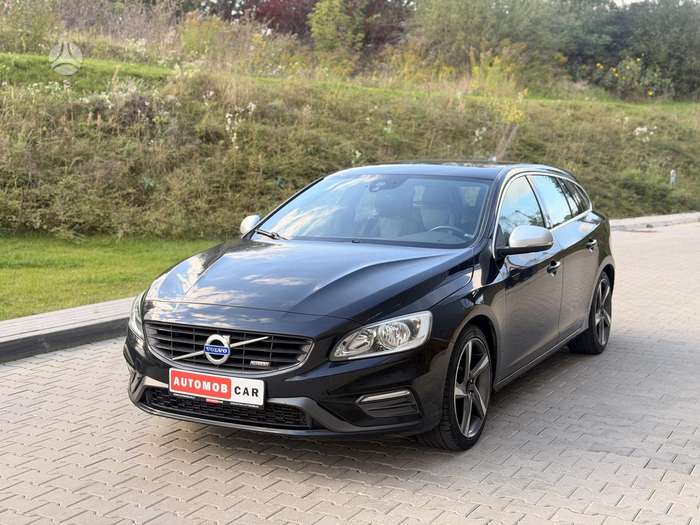 Volvo V60, 2.0 l., Универсал
