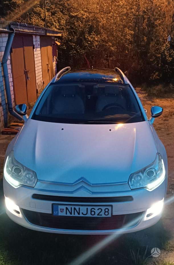 Citroen C5, 2.0 l., universalas