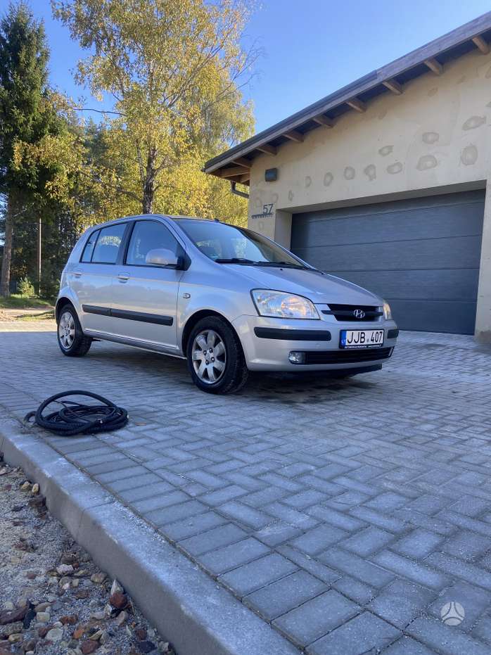 Hyundai Getz, 1.3 l., hatchback
