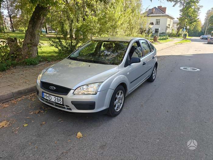 Ford Focus, 1.6 l., Хэтчбек