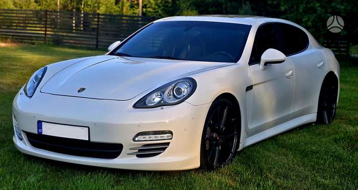 Porsche Panamera, 3.6 l., Седан