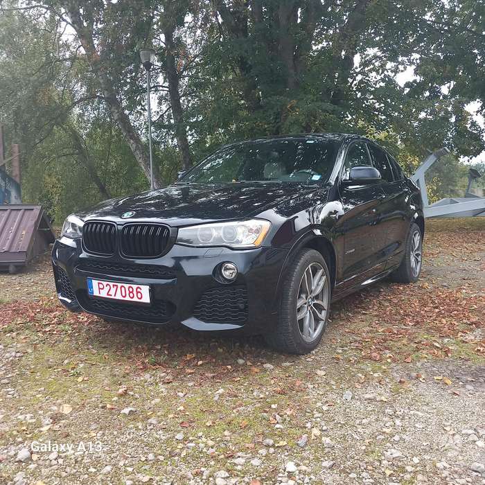 BMW X4, 2.0 l., Внедорожник / Кроссовер