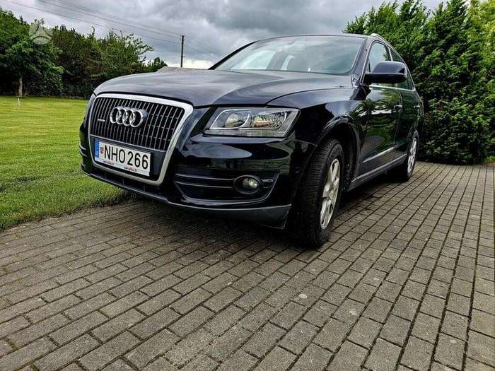 Audi Q5, 2.0 l., off-road / crossover