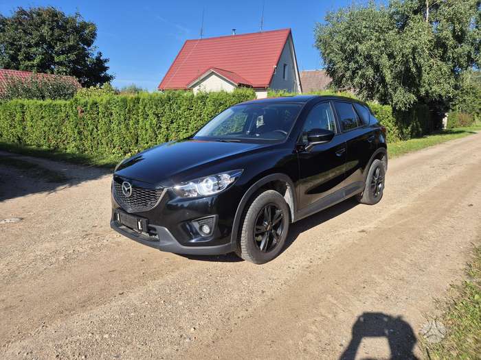 Mazda CX-5, 2.2 l., Внедорожник / Кроссовер