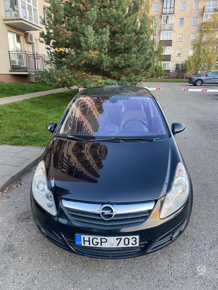 Opel Corsa, 1.3 l., Хэтчбек