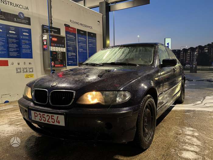 BMW 320, 2.0 l., Седан