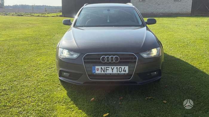 Audi A4, 2.0 l., wagon