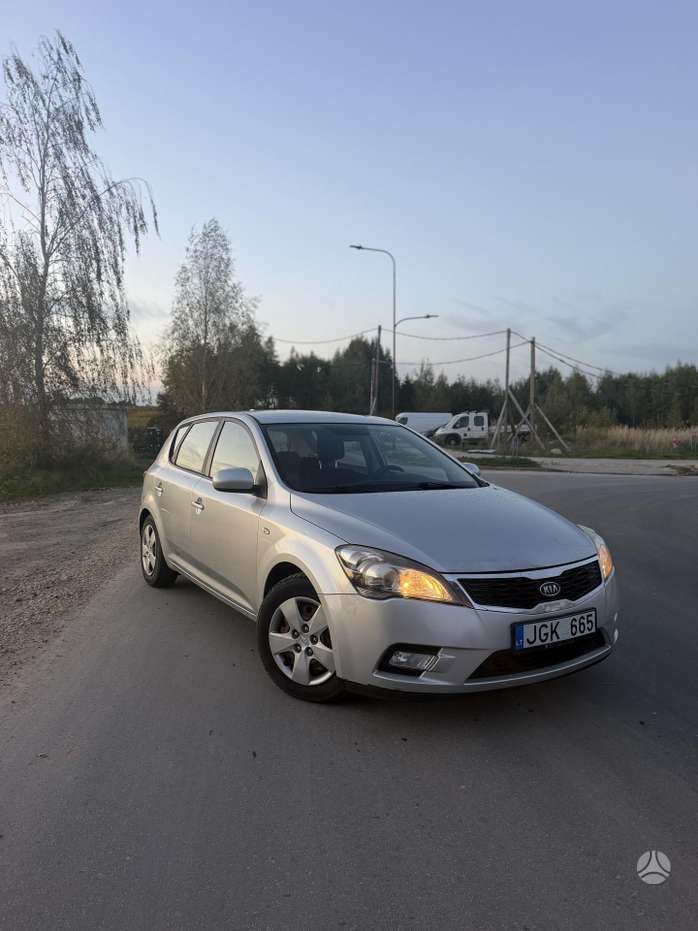 Kia Ceed, 1.4 l., hatchback