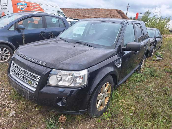 Land Rover Freelander, mpv / minivan