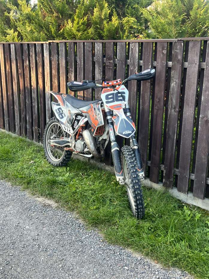 KTM SX 125cc, кроссовые