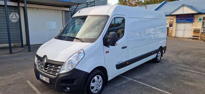 Renault Master, 2.3 l., cargo van