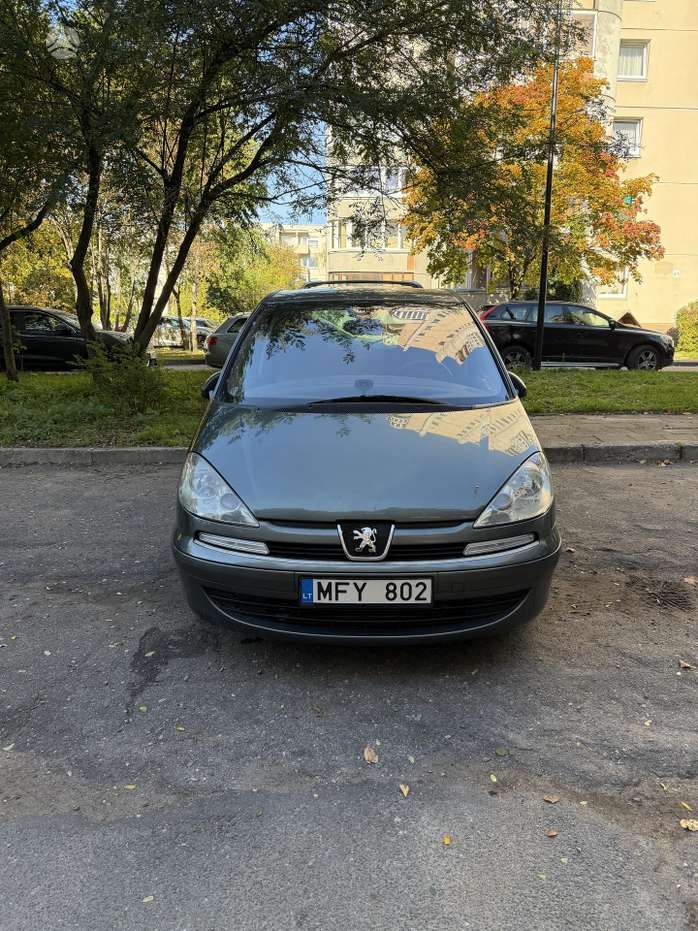 Peugeot 807, 2.2 l., mpv / minivan
