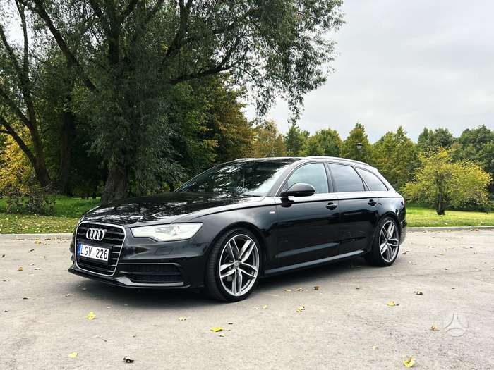 Audi A6, 2.0 l., universalas