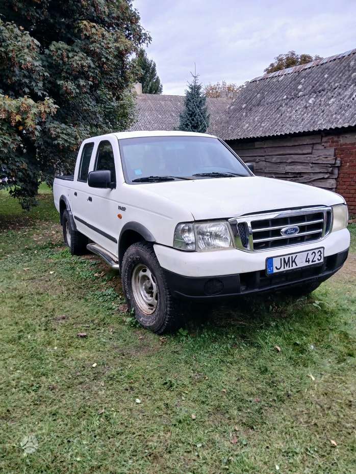 Ford Ranger, 2.5 l., Пикап