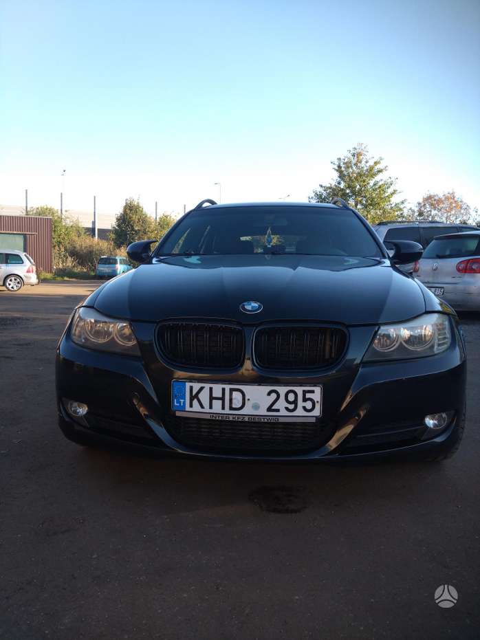 BMW 320, 2.0 l., universalas