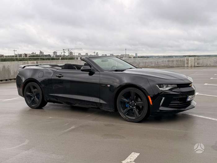 Chevrolet Camaro, 3.6 l., convertible