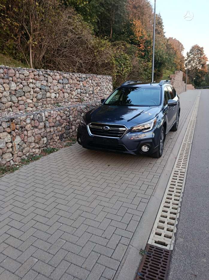 Subaru Outback, 3.6 l., Универсал