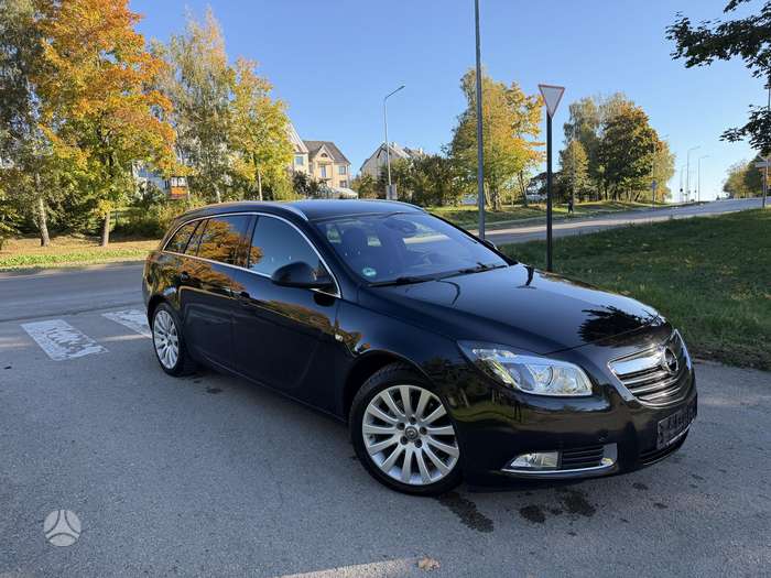 Opel Insignia, 2.0 l., Универсал