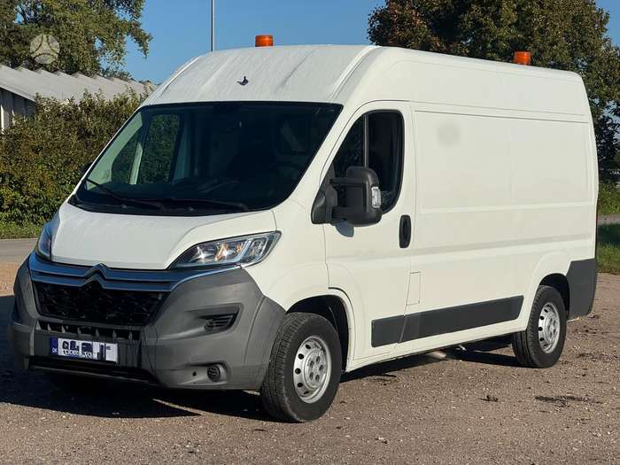 Citroen Jumper, 2.2 l., cargo van