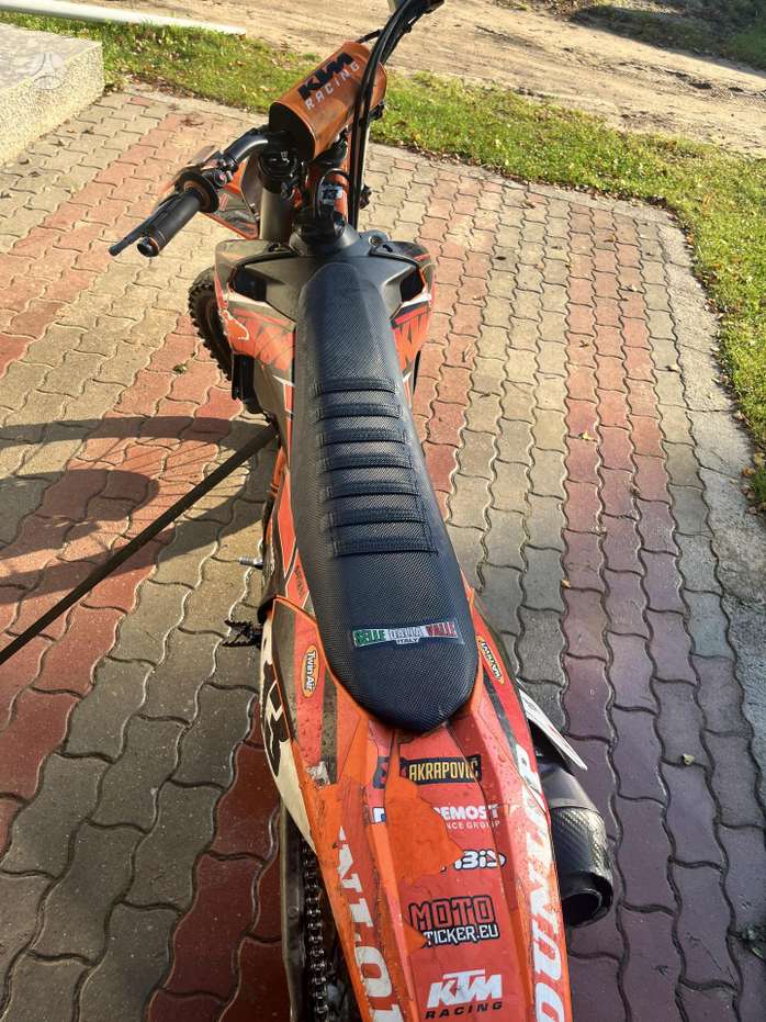 KTM -kita- 450cc, motocross