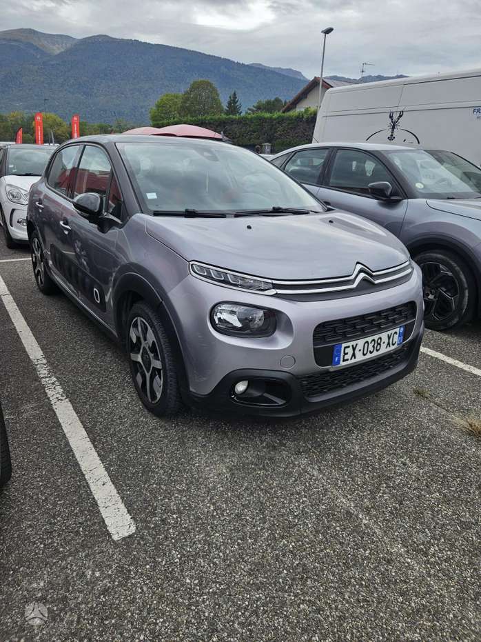 Citroen C3, 1.2 l., hatchback