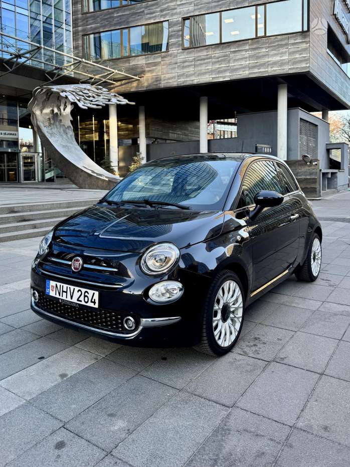 Fiat 500, 1.2 l., hatchback