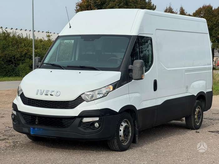Iveco Daily, 2.3 l., cargo van